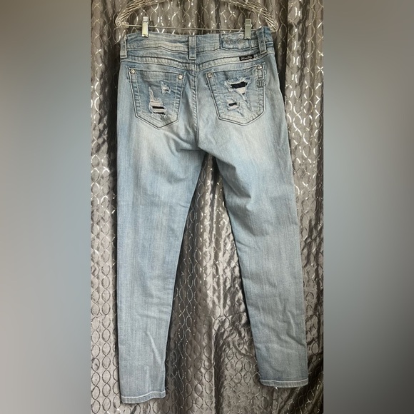 Miss Me Size 30 Distressed Ankle Skinny Jean - Picture 6 of 11
